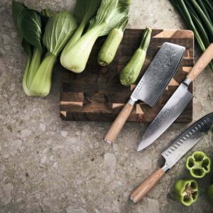 VINGA Hattasan Damasko šefo peilis – Chef's Edition