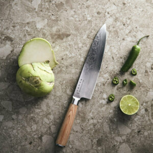 VINGA Hattasan Damasko šefo peilis – Chef's Edition