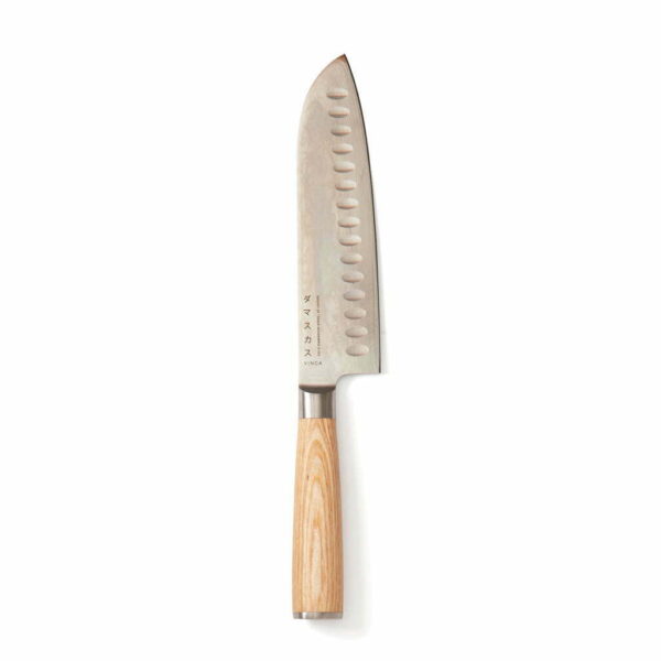 VINGA Hattasan Damasko santoku peilis su VG10 plieno šerdimi - Image 2
