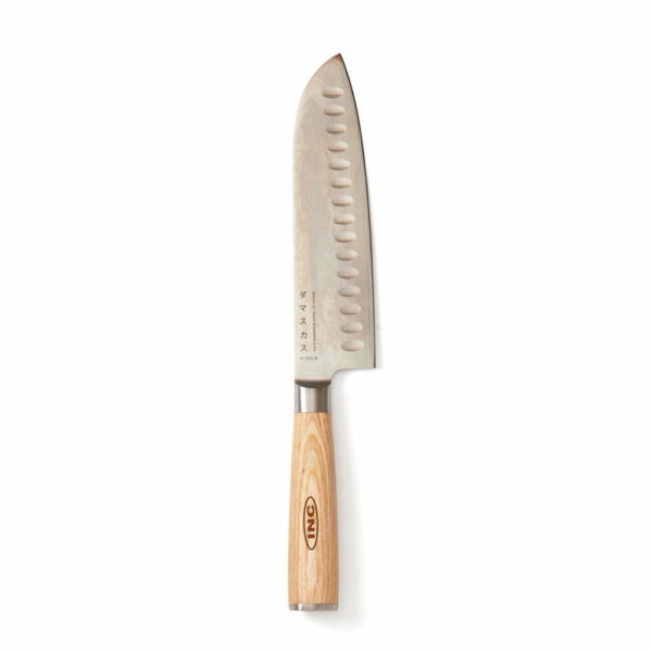 VINGA Hattasan Damasko santoku peilis su VG10 plieno šerdimi - Image 3