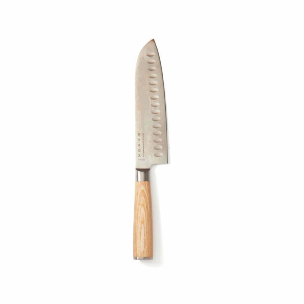 VINGA Hattasan Damasko santoku peilis su VG10 plienu