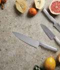 VINGA Hattasan santoku peilis iš japoniško plieno - Image 7