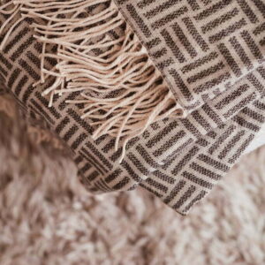 VINGA Lenox pledas su geometriniu raštu