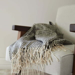 VINGA Lenox pledas su geometriniu raštu