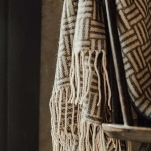 VINGA Lenox pledas su geometriniu raštu