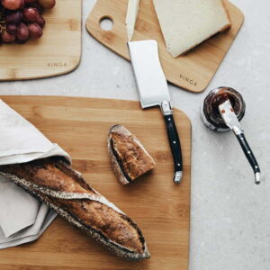VINGA Gigaro sūrio peilių rinkinys su pakka medžio rankenomis