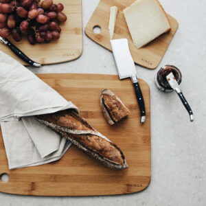 VINGA Gigaro sūrio peilių rinkinys su pakka medžio rankenomis