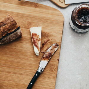 VINGA Gigaro sūrio peilių rinkinys su pakka medžio rankenomis