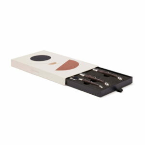 VINGA Gigaro sūrio peilių rinkinys su pakka medžio rankenomis