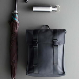 VINGA Baltimore minimalistinė kuprinė iš veganiškos odos