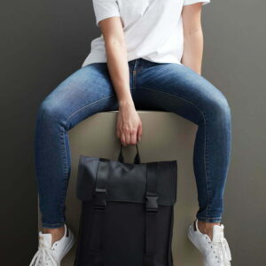 VINGA Baltimore minimalistinė kuprinė iš veganiškos odos