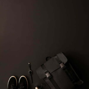 VINGA Baltimore minimalistinė kuprinė iš veganiškos odos