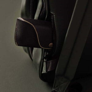 VINGA Baltimore kelioninė kuprinė iš veganiškos odos