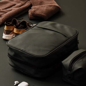 VINGA Baltimore kelioninė kuprinė iš veganiškos odos