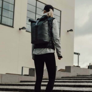 VINGA Baltimore dviračio krepšys – kuprinė ir rankinė viename