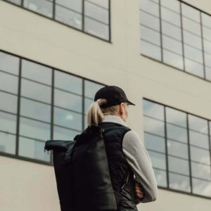 VINGA Baltimore dviračio krepšys – kuprinė ir rankinė viename