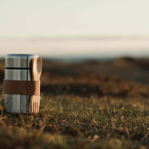 VINGA Miles maisto termosas su mediniu šaukštu