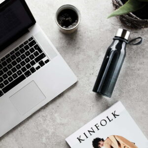 VINGA Lean vandens buteliukas iš Tritan plastiko