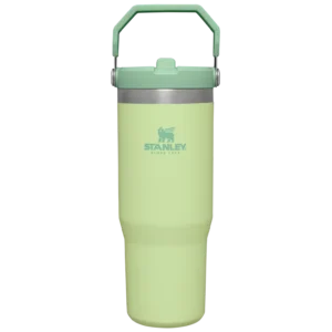 STANLEY puodelis IceFlow™ su šiaudeliu 0.89L – Citron