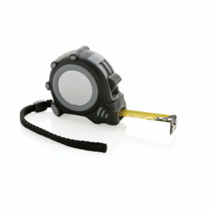 RCS perdirbto plastiko Grip 3 m / 16 mm matavimo juosta