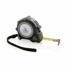 RCS perdirbto plastiko Grip 3 m / 16 mm matavimo juosta