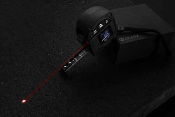 Gear X measuring 5M tape with 30M laser - Image 12