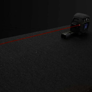 Gear X measuring 5M tape with 30M laser
