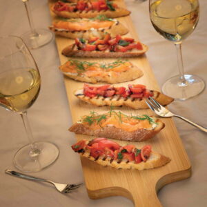 Ukiyo didelė bambukinė serviravimo lenta