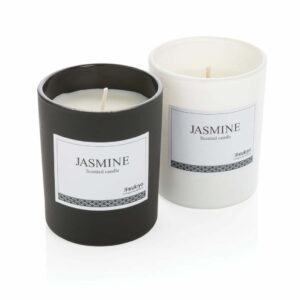 Ukiyo maža kvapnioji žvakė stikliniame inde