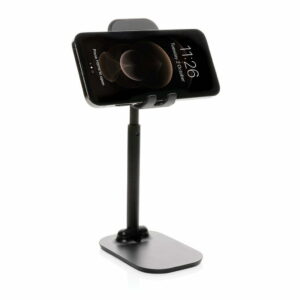 Swiss Peak reguliuojamas aliuminio telefono stovas