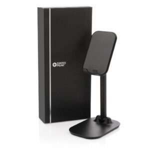 Swiss Peak reguliuojamas aliuminio telefono stovas