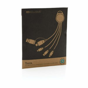 Terra RCS perdirbto aliuminio 6-ių jungčių įkrovimo laidas