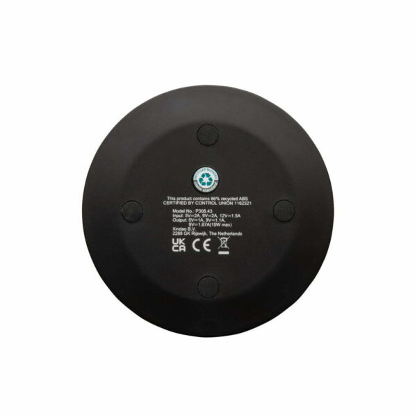 RCS perdirbto plastiko 15W itin greitas belaidis įkroviklis - Image 4