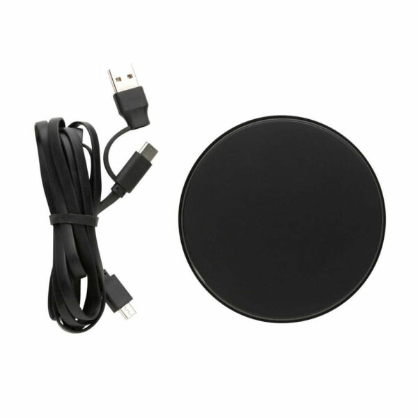 RCS perdirbto plastiko 10W belaidis įkroviklis su dviguba jungtimi - Image 5