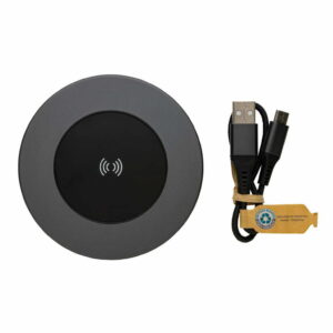 Terra RCS perdirbtas aliuminio 10W belaidis įkroviklis