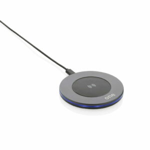 Terra RCS perdirbtas aliuminio 10W belaidis įkroviklis