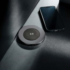 Terra RCS perdirbtas aliuminio 10W belaidis įkroviklis