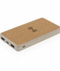 Kamščio ir kviečių pluošto belaidis įkroviklis 8 000 mAh - Image 2