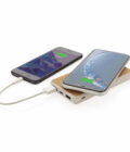Kamščio ir kviečių pluošto belaidis įkroviklis 8 000 mAh - Image 6