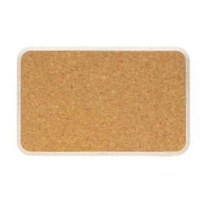 Kamščio ir kviečių pluošto kišeninis įkroviklis 5 000 mAh