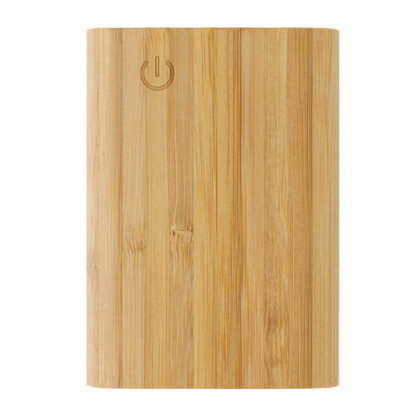 FSC® sertifikuoto bambuko išorinis įkroviklis 5 000 mAh - Image 5
