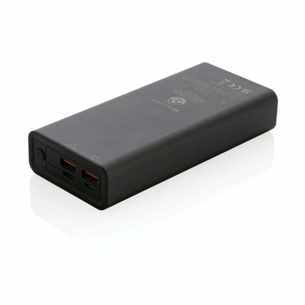 Terra RCS perdirbtas 20W aliuminio išorinis įkroviklis 20 000 mAh - Image 3