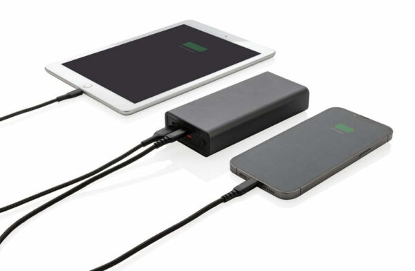 Terra RCS perdirbtas 20W aliuminio išorinis įkroviklis 20 000 mAh - Image 4