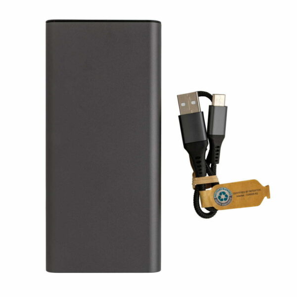 Terra RCS perdirbtas 20W aliuminio išorinis įkroviklis 20 000 mAh - Image 5