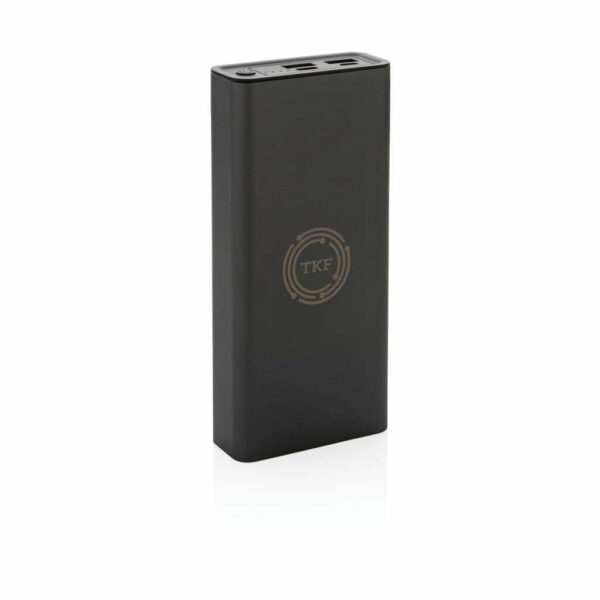 Terra RCS perdirbtas 20W aliuminio išorinis įkroviklis 20 000 mAh - Image 7