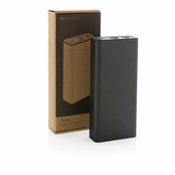 Terra RCS perdirbtas 20W aliuminio išorinis įkroviklis 20 000 mAh - Image 11