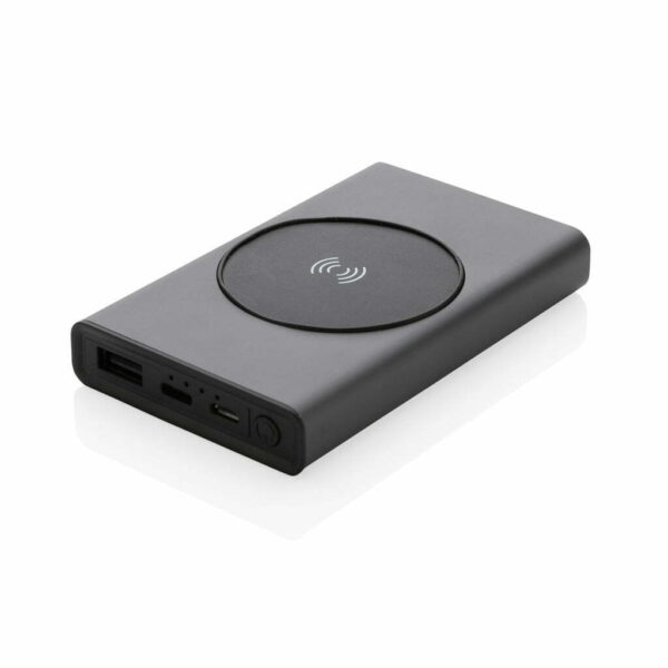 Terra RCS perdirbtas 5 000 mAh belaidis aliuminio įkroviklis - Image 2