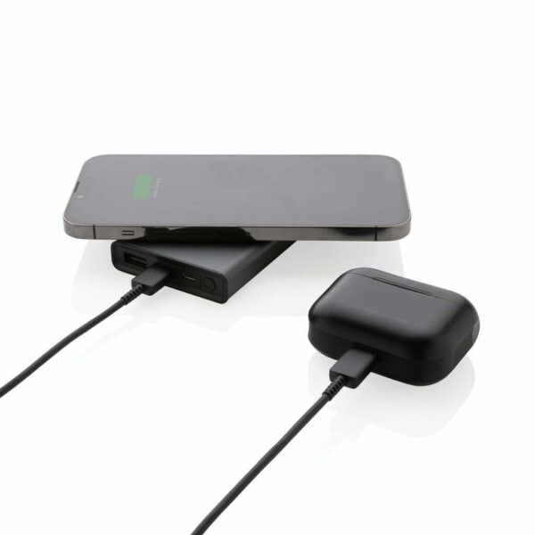 Terra RCS perdirbtas 5 000 mAh belaidis aliuminio įkroviklis - Image 4