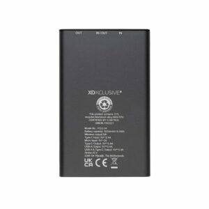 Terra RCS perdirbtas 5 000 mAh belaidis aliuminio įkroviklis