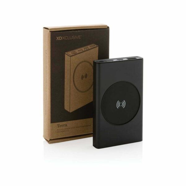 Terra RCS perdirbtas 5 000 mAh belaidis aliuminio įkroviklis - Image 12
